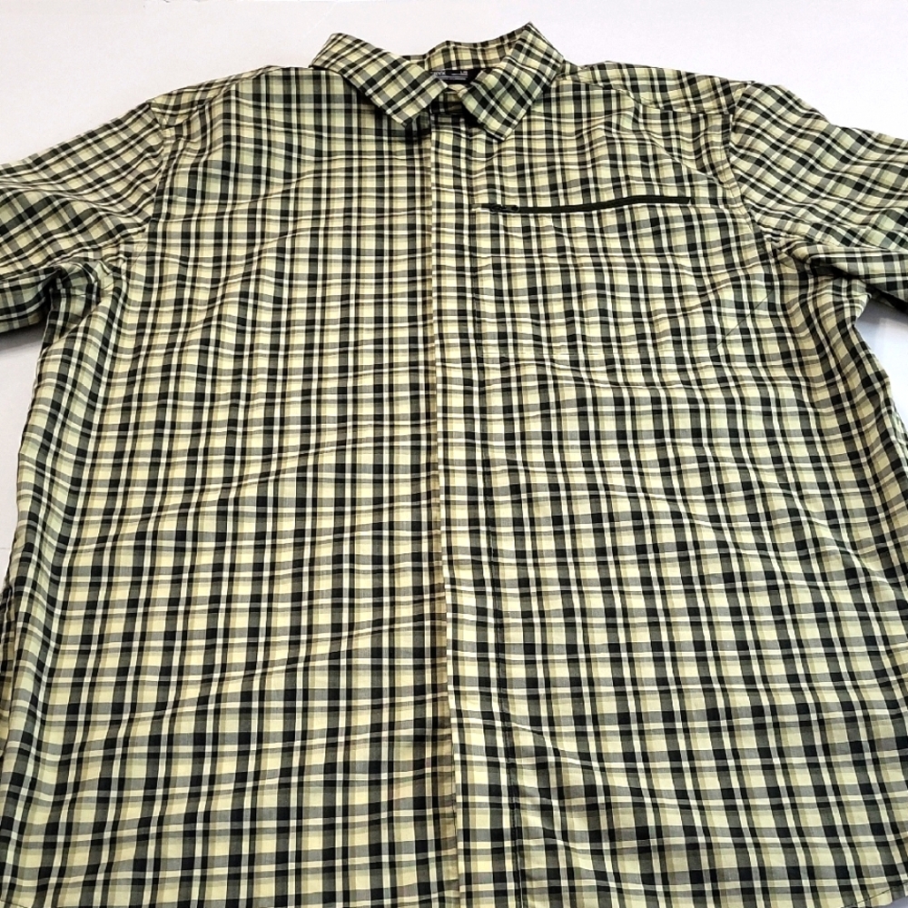 Arc’teryx Men’s Kaslo Short Sleeve Snap Button Shirt Size Large